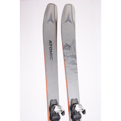 Freeride Ski ATOMIC BENT CHETLER 100, ULTRA ligh woodcore + Atomic