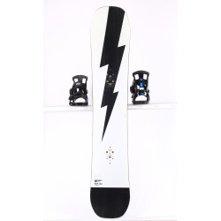 Snowboard BURTON CUSTOM EXPERIENCE WIDE 2021, Black/white, CAMBER